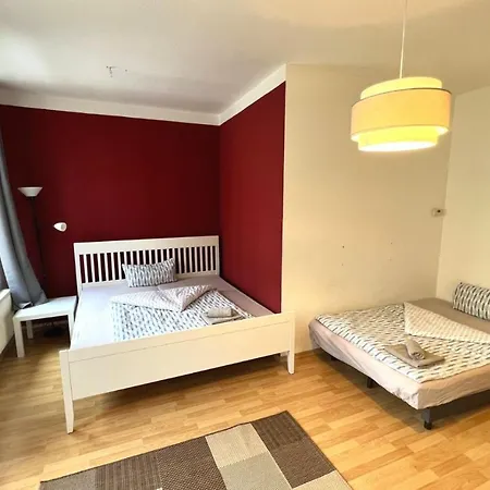 Apartment Lea-apartments Naehe Hautpbahnhof *